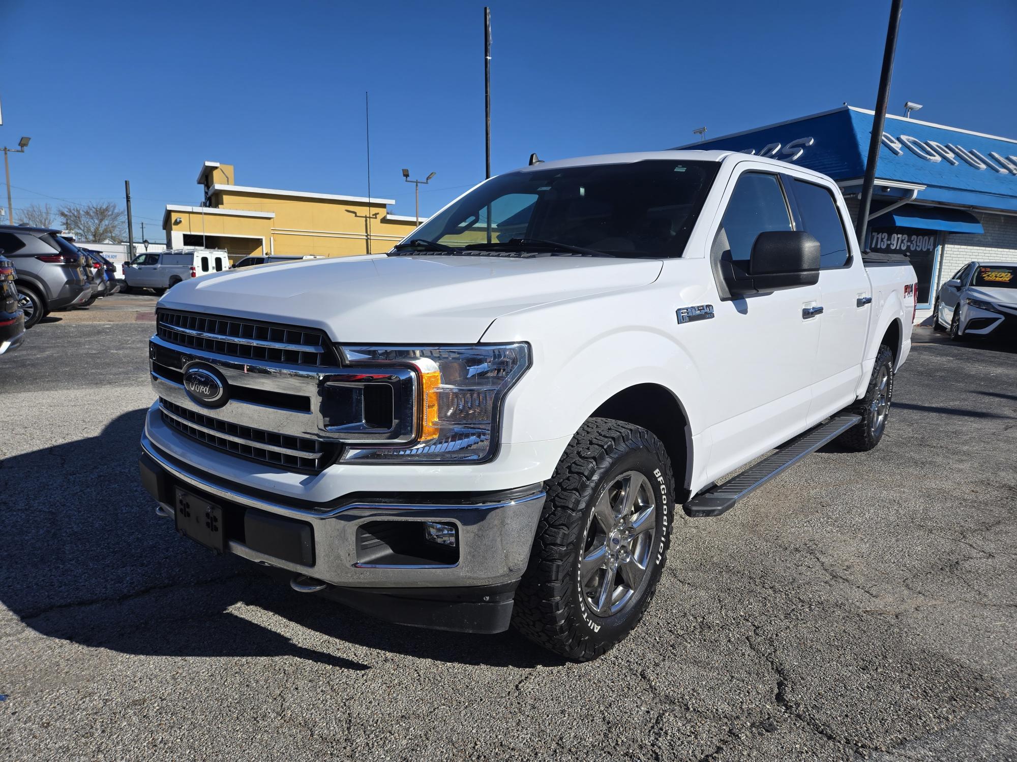 photo of 2020 Ford F-150 XLT SuperCrew 6.5-ft. Bed 4WD