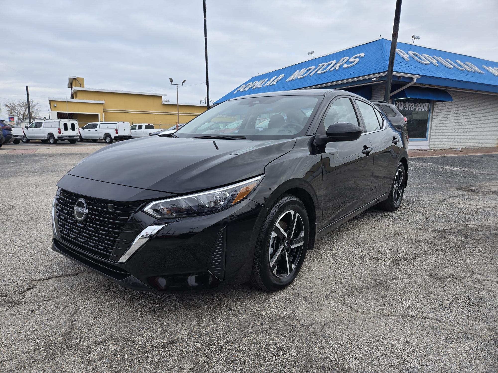 photo of 2024 Nissan Sentra SV