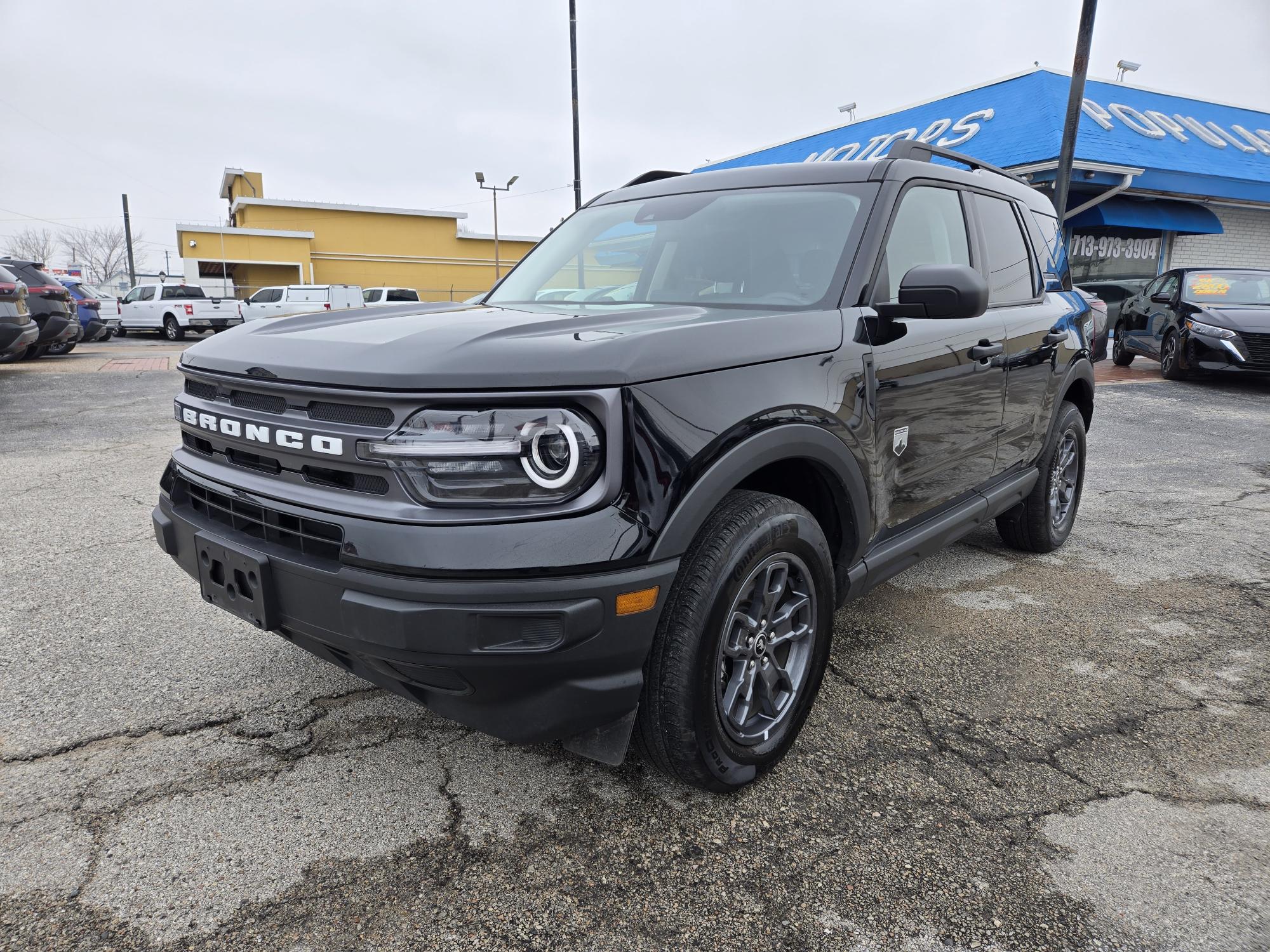 photo of 2024 Ford Bronco Sport Big Bend
