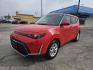 2024 Red /Black Kia Soul LX CVT (KNDJ23AU5R7) with an 2.0L L4 DOHC 16V engine, CVT transmission, located at 1842 Wirt Road, Houston, TX, 77055, (713) 973-3903, 29.805330, -95.484787 - Photo#0