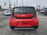 2024 Red /Black Kia Soul LX CVT (KNDJ23AU5R7) with an 2.0L L4 DOHC 16V engine, CVT transmission, located at 1842 Wirt Road, Houston, TX, 77055, (713) 973-3903, 29.805330, -95.484787 - Photo#3