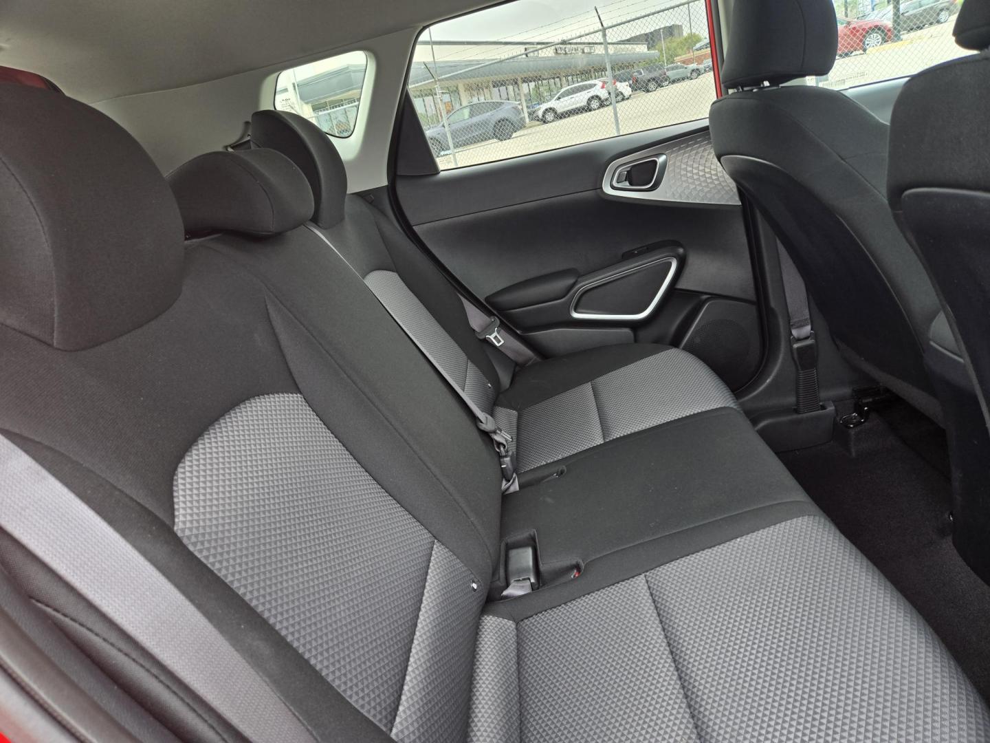 2024 Red /Black Kia Soul LX CVT (KNDJ23AU5R7) with an 2.0L L4 DOHC 16V engine, CVT transmission, located at 1842 Wirt Road, Houston, TX, 77055, (713) 973-3903, 29.805330, -95.484787 - Photo#14