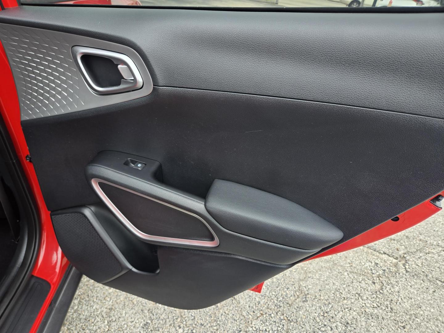 2024 Red /Black Kia Soul LX CVT (KNDJ23AU5R7) with an 2.0L L4 DOHC 16V engine, CVT transmission, located at 1842 Wirt Road, Houston, TX, 77055, (713) 973-3903, 29.805330, -95.484787 - Photo#15