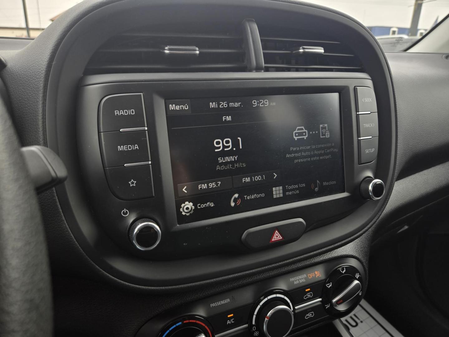 2024 Red /Black Kia Soul LX CVT (KNDJ23AU5R7) with an 2.0L L4 DOHC 16V engine, CVT transmission, located at 1842 Wirt Road, Houston, TX, 77055, (713) 973-3903, 29.805330, -95.484787 - Photo#17
