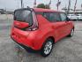 2024 Red /Black Kia Soul LX CVT (KNDJ23AU5R7) with an 2.0L L4 DOHC 16V engine, CVT transmission, located at 1842 Wirt Road, Houston, TX, 77055, (713) 973-3903, 29.805330, -95.484787 - Photo#4