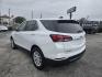 2023 White /Gray Chevrolet Equinox LT Fleet AWD (3GNAXTEG3PL) with an 1.5L L4 DOHC 16V TURBO engine, 6A transmission, located at 1842 Wirt Road, Houston, TX, 77055, (713) 973-3903, 29.805330, -95.484787 - Photo#2