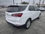 2023 White /Gray Chevrolet Equinox LT Fleet AWD (3GNAXTEG3PL) with an 1.5L L4 DOHC 16V TURBO engine, 6A transmission, located at 1842 Wirt Road, Houston, TX, 77055, (713) 973-3903, 29.805330, -95.484787 - Photo#4