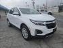 2023 White /Gray Chevrolet Equinox LT Fleet AWD (3GNAXTEG3PL) with an 1.5L L4 DOHC 16V TURBO engine, 6A transmission, located at 1842 Wirt Road, Houston, TX, 77055, (713) 973-3903, 29.805330, -95.484787 - Photo#6