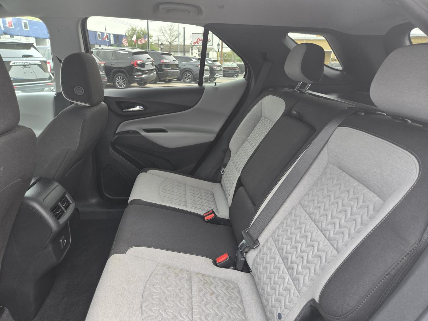 2023 White /Gray Chevrolet Equinox LT Fleet AWD (3GNAXTEG3PL) with an 1.5L L4 DOHC 16V TURBO engine, 6A transmission, located at 1842 Wirt Road, Houston, TX, 77055, (713) 973-3903, 29.805330, -95.484787 - Photo#10