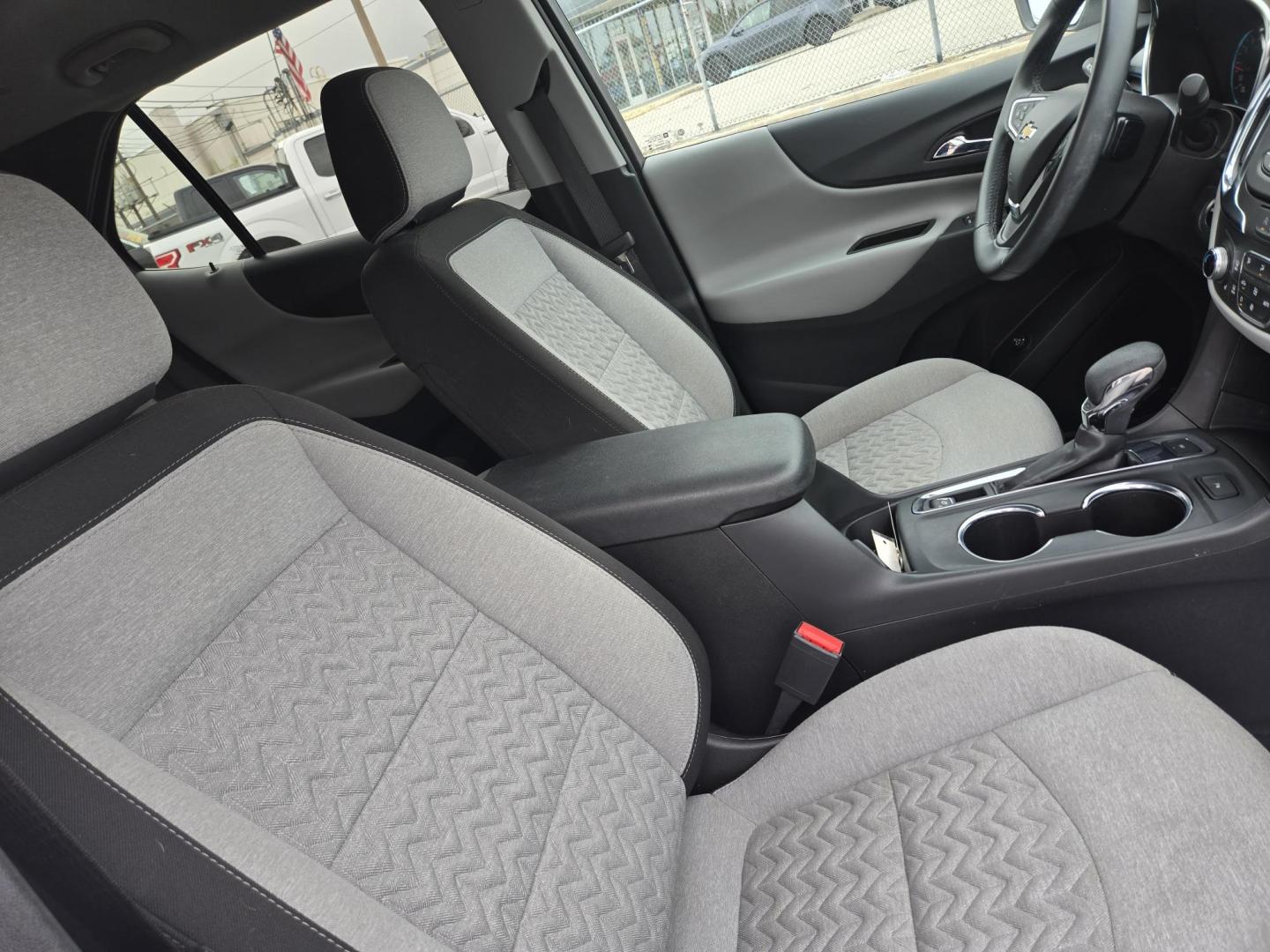 2023 White /Gray Chevrolet Equinox LT Fleet AWD (3GNAXTEG3PL) with an 1.5L L4 DOHC 16V TURBO engine, 6A transmission, located at 1842 Wirt Road, Houston, TX, 77055, (713) 973-3903, 29.805330, -95.484787 - Photo#12