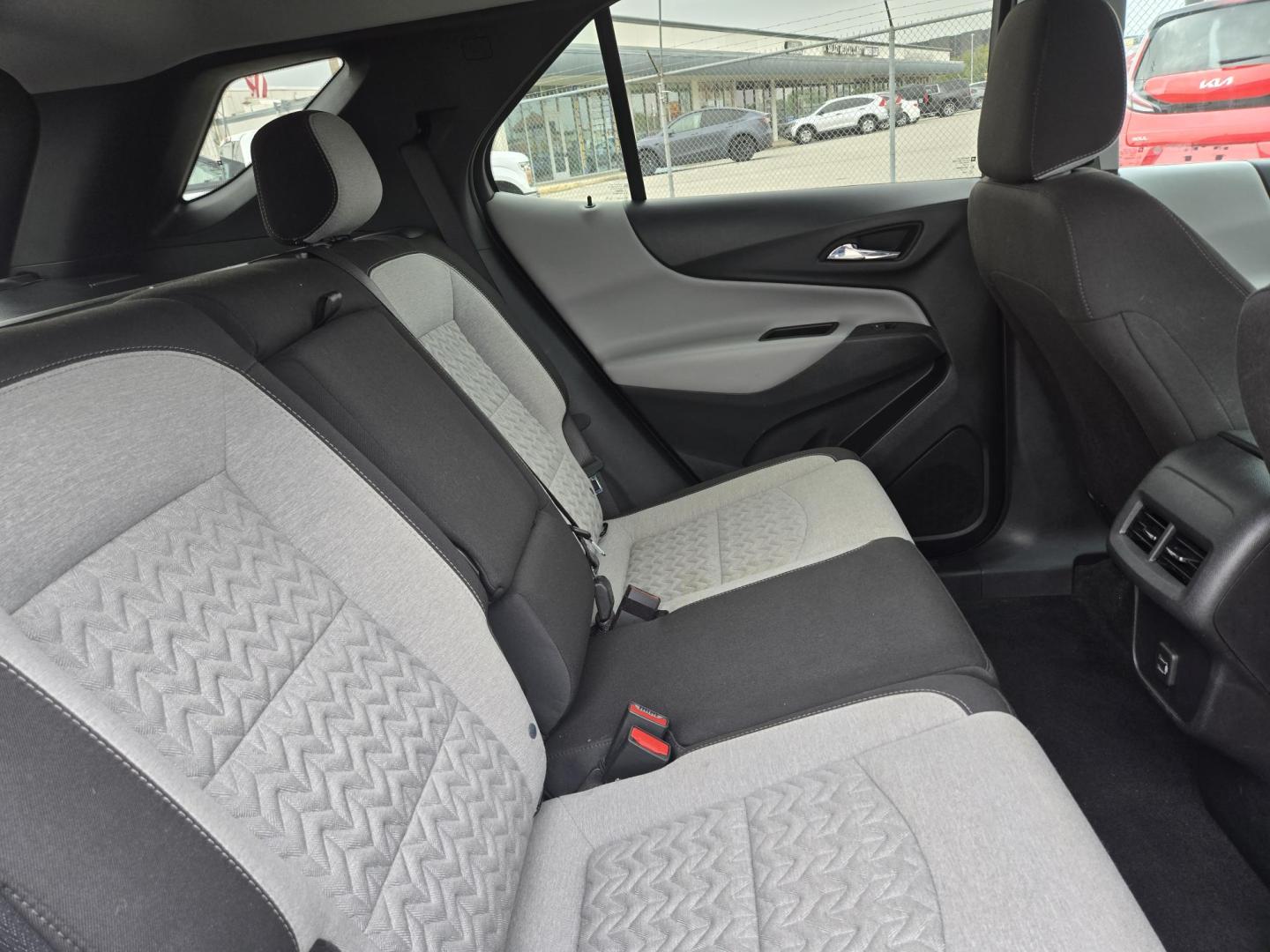 2023 White /Gray Chevrolet Equinox LT Fleet AWD (3GNAXTEG3PL) with an 1.5L L4 DOHC 16V TURBO engine, 6A transmission, located at 1842 Wirt Road, Houston, TX, 77055, (713) 973-3903, 29.805330, -95.484787 - Photo#14
