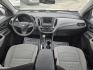 2023 White /Gray Chevrolet Equinox LT Fleet AWD (3GNAXTEG3PL) with an 1.5L L4 DOHC 16V TURBO engine, 6A transmission, located at 1842 Wirt Road, Houston, TX, 77055, (713) 973-3903, 29.805330, -95.484787 - Photo#16