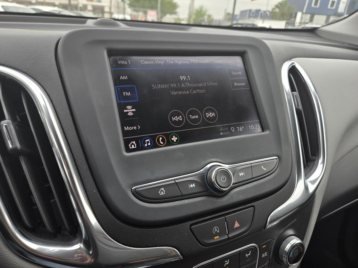 2023 White /Gray Chevrolet Equinox LT Fleet AWD (3GNAXTEG3PL) with an 1.5L L4 DOHC 16V TURBO engine, 6A transmission, located at 1842 Wirt Road, Houston, TX, 77055, (713) 973-3903, 29.805330, -95.484787 - Photo#18
