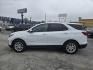 2023 White /Gray Chevrolet Equinox LT Fleet AWD (3GNAXTEG3PL) with an 1.5L L4 DOHC 16V TURBO engine, 6A transmission, located at 1842 Wirt Road, Houston, TX, 77055, (713) 973-3903, 29.805330, -95.484787 - Photo#1