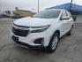 2023 White /Gray Chevrolet Equinox LT Fleet AWD (3GNAXTEG3PL) with an 1.5L L4 DOHC 16V TURBO engine, 6A transmission, located at 1842 Wirt Road, Houston, TX, 77055, (713) 973-3903, 29.805330, -95.484787 - Photo#0