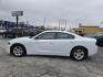 2023 White /Black Dodge Charger SXT (2C3CDXBGXPH) with an 3.6L V6 DOHC 24V engine, 8A transmission, located at 1842 Wirt Road, Houston, TX, 77055, (713) 973-3903, 29.805330, -95.484787 - Photo#1