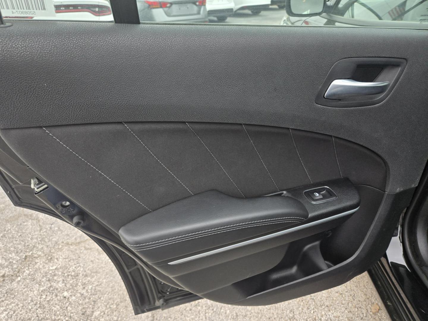 2023 Black /Black Dodge Charger SXT (2C3CDXBG3PH) with an 3.6L V6 DOHC 24V engine, 8A transmission, located at 1842 Wirt Road, Houston, TX, 77055, (713) 973-3903, 29.805330, -95.484787 - Photo#11