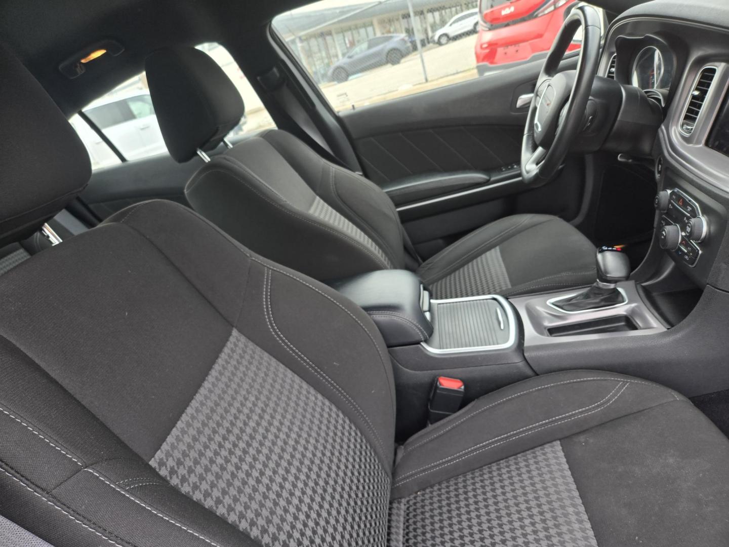 2023 Black /Black Dodge Charger SXT (2C3CDXBG3PH) with an 3.6L V6 DOHC 24V engine, 8A transmission, located at 1842 Wirt Road, Houston, TX, 77055, (713) 973-3903, 29.805330, -95.484787 - Photo#13