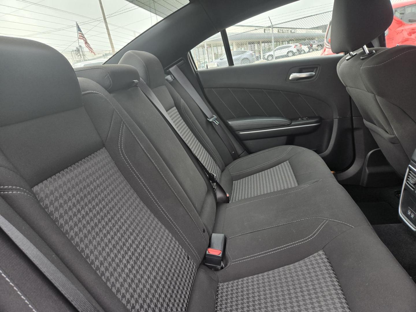 2023 Black /Black Dodge Charger SXT (2C3CDXBG3PH) with an 3.6L V6 DOHC 24V engine, 8A transmission, located at 1842 Wirt Road, Houston, TX, 77055, (713) 973-3903, 29.805330, -95.484787 - Photo#14