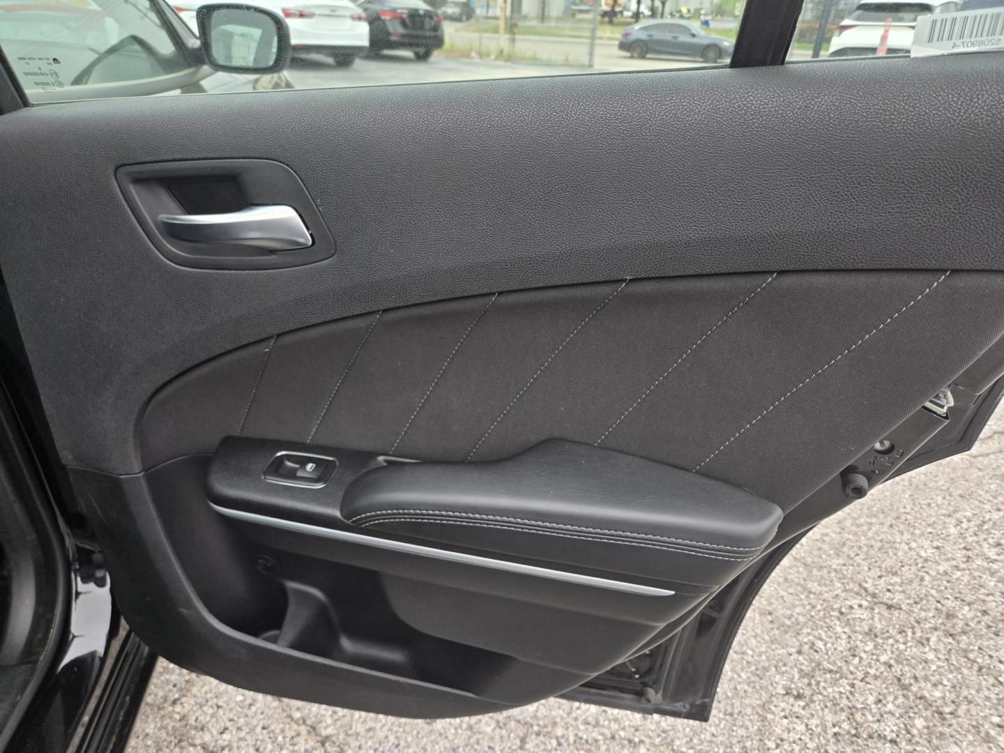 2023 Black /Black Dodge Charger SXT (2C3CDXBG3PH) with an 3.6L V6 DOHC 24V engine, 8A transmission, located at 1842 Wirt Road, Houston, TX, 77055, (713) 973-3903, 29.805330, -95.484787 - Photo#15