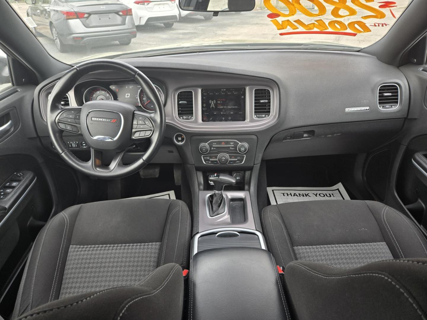 2023 Black /Black Dodge Charger SXT (2C3CDXBG3PH) with an 3.6L V6 DOHC 24V engine, 8A transmission, located at 1842 Wirt Road, Houston, TX, 77055, (713) 973-3903, 29.805330, -95.484787 - Photo#17