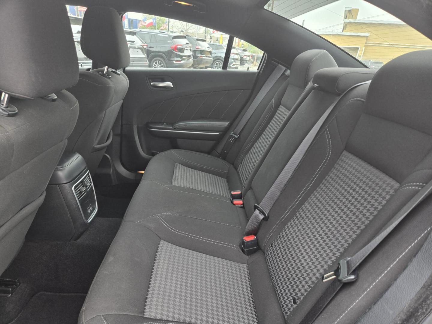 2023 Black /Black Dodge Charger SXT (2C3CDXBG3PH) with an 3.6L V6 DOHC 24V engine, 8A transmission, located at 1842 Wirt Road, Houston, TX, 77055, (713) 973-3903, 29.805330, -95.484787 - Photo#10
