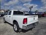2020 White /Gray RAM 1500 Classic Tradesman Crew Cab SWB 4WD (3C6RR7KG5LG) with an 3.6L V6 DOHC 24V FFV engine, 8A transmission, located at 1842 Wirt Road, Houston, TX, 77055, (713) 973-3903, 29.805330, -95.484787 - Photo#2