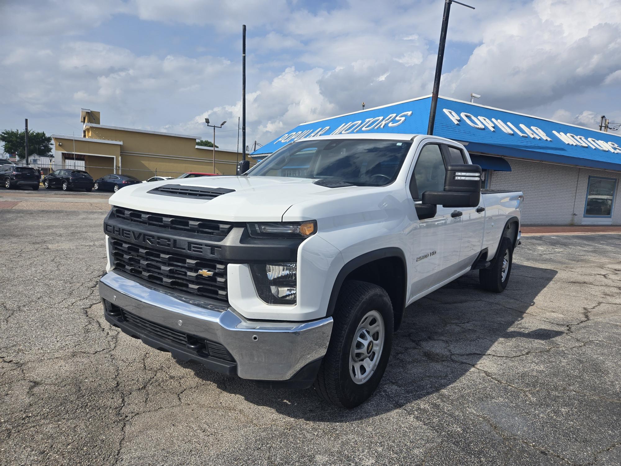 photo of 2022 Chevrolet Silverado 2500HD Work Truck Double Cab Short Box 4WD