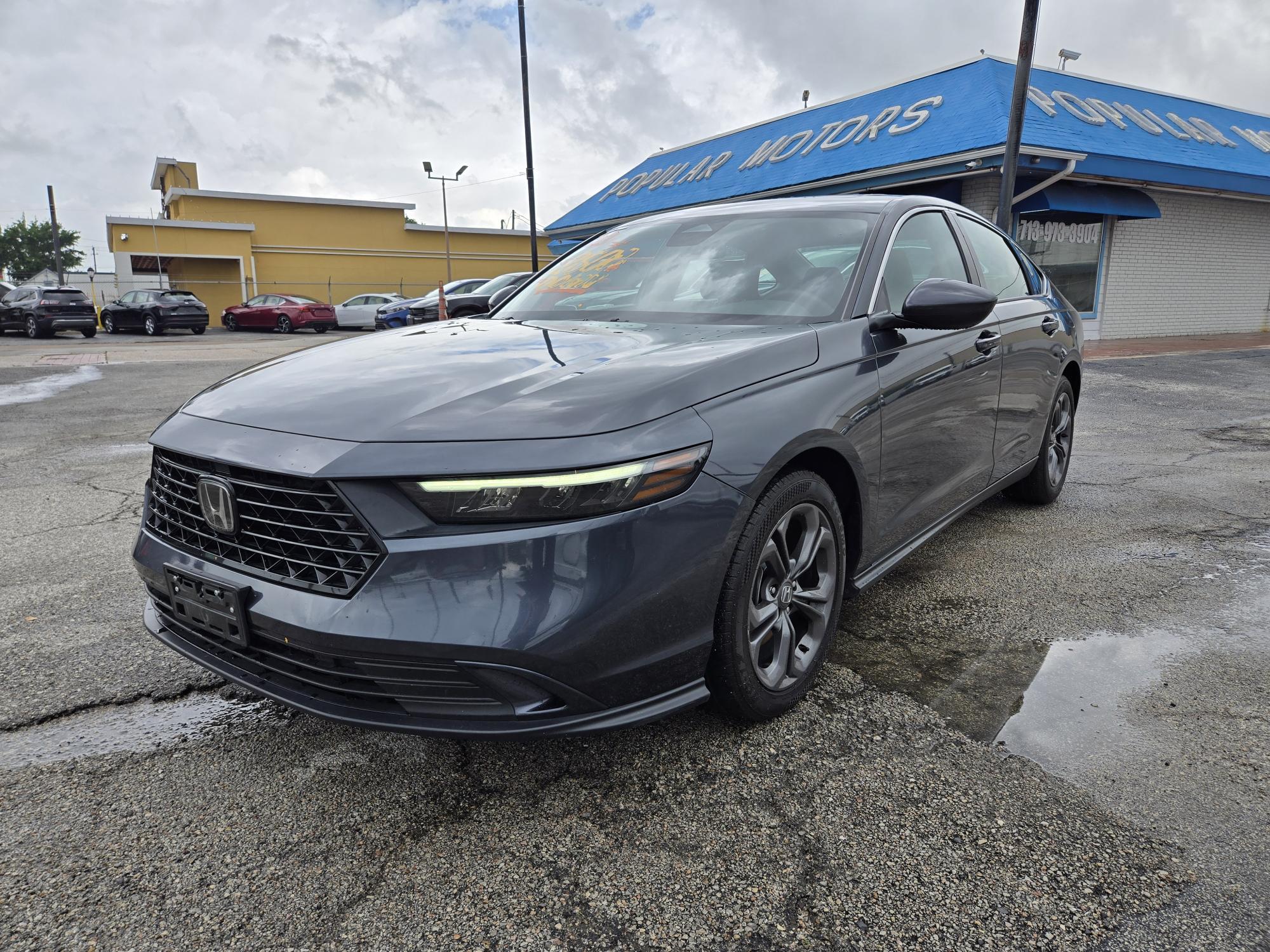 photo of 2023 Honda Accord EX