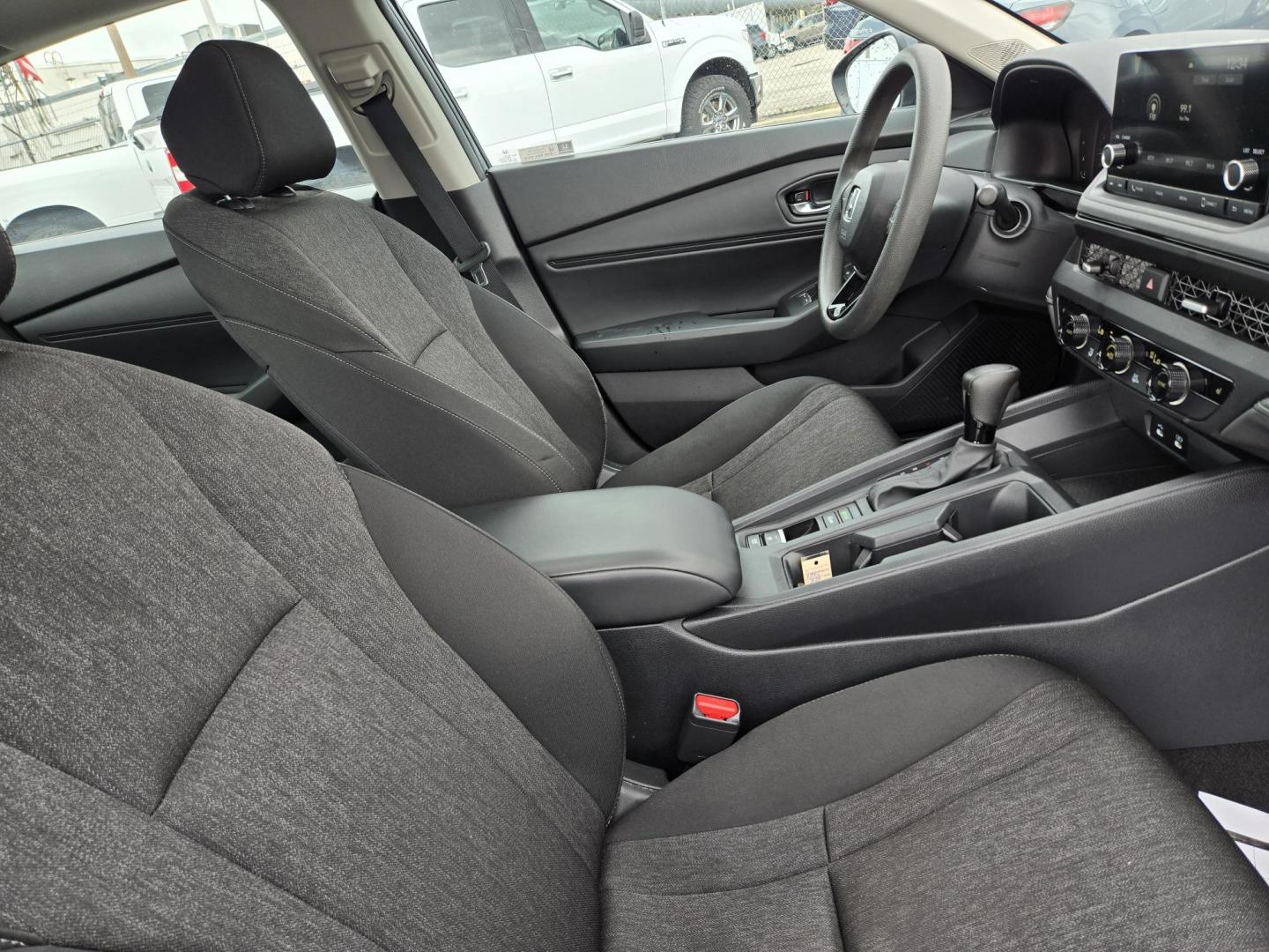 2023 Gray Honda Accord EX (1HGCY1F32PA) with an 1.5L L4 DOHC 16V TURBO engine, CVT transmission, located at 1842 Wirt Road, Houston, TX, 77055, (713) 973-3903, 29.805330, -95.484787 - Photo#12
