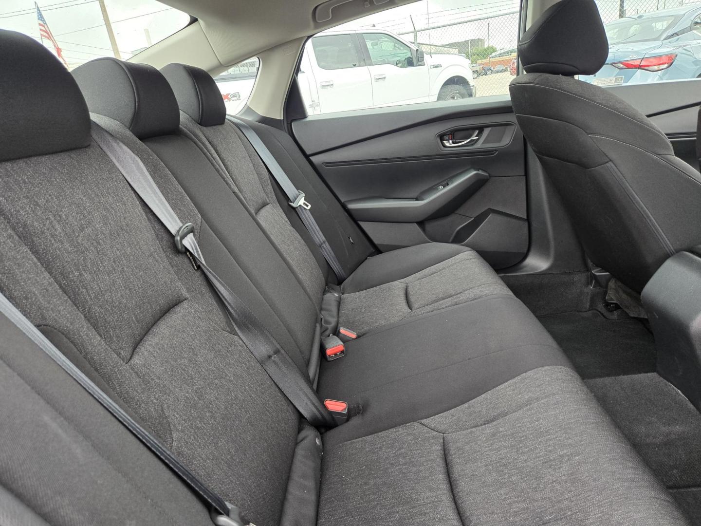 2023 Gray Honda Accord EX (1HGCY1F32PA) with an 1.5L L4 DOHC 16V TURBO engine, CVT transmission, located at 1842 Wirt Road, Houston, TX, 77055, (713) 973-3903, 29.805330, -95.484787 - Photo#14