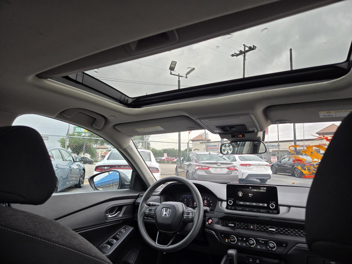 2023 Gray Honda Accord EX (1HGCY1F32PA) with an 1.5L L4 DOHC 16V TURBO engine, CVT transmission, located at 1842 Wirt Road, Houston, TX, 77055, (713) 973-3903, 29.805330, -95.484787 - Photo#17