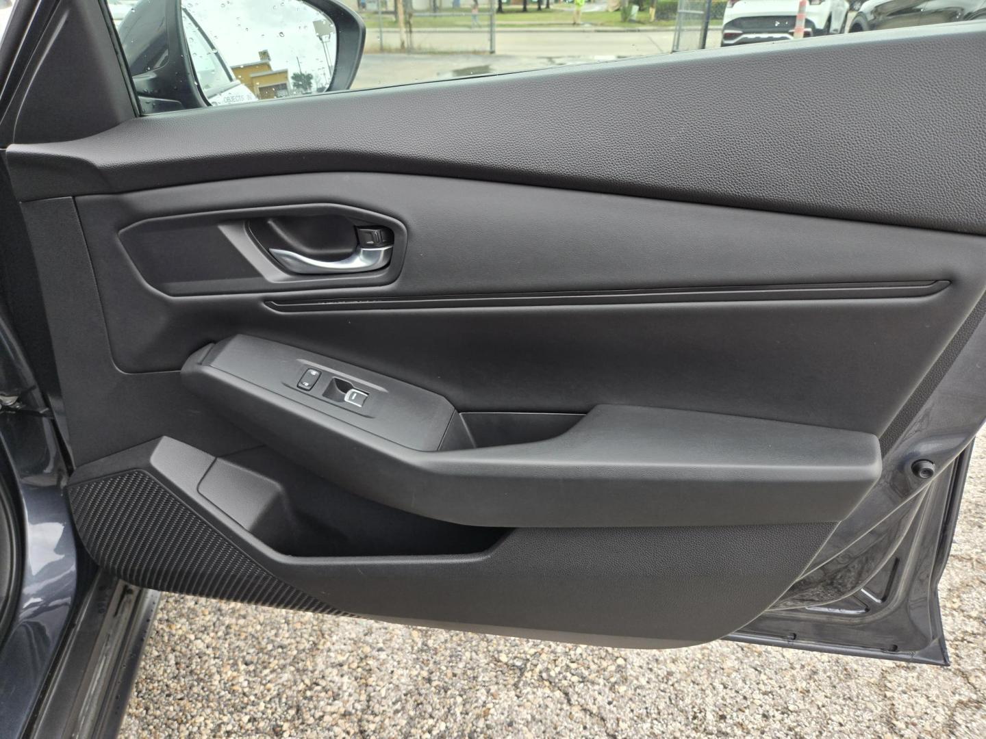 2023 Gray Honda Accord EX (1HGCY1F32PA) with an 1.5L L4 DOHC 16V TURBO engine, CVT transmission, located at 1842 Wirt Road, Houston, TX, 77055, (713) 973-3903, 29.805330, -95.484787 - Photo#13