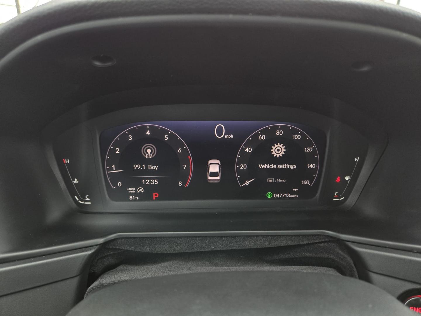 2023 Gray Honda Accord EX (1HGCY1F32PA) with an 1.5L L4 DOHC 16V TURBO engine, CVT transmission, located at 1842 Wirt Road, Houston, TX, 77055, (713) 973-3903, 29.805330, -95.484787 - Photo#19
