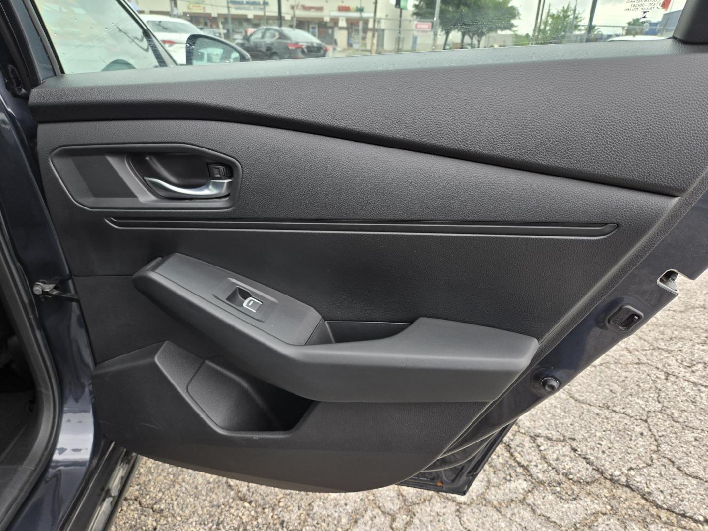 2023 Gray Honda Accord EX (1HGCY1F32PA) with an 1.5L L4 DOHC 16V TURBO engine, CVT transmission, located at 1842 Wirt Road, Houston, TX, 77055, (713) 973-3903, 29.805330, -95.484787 - Photo#15