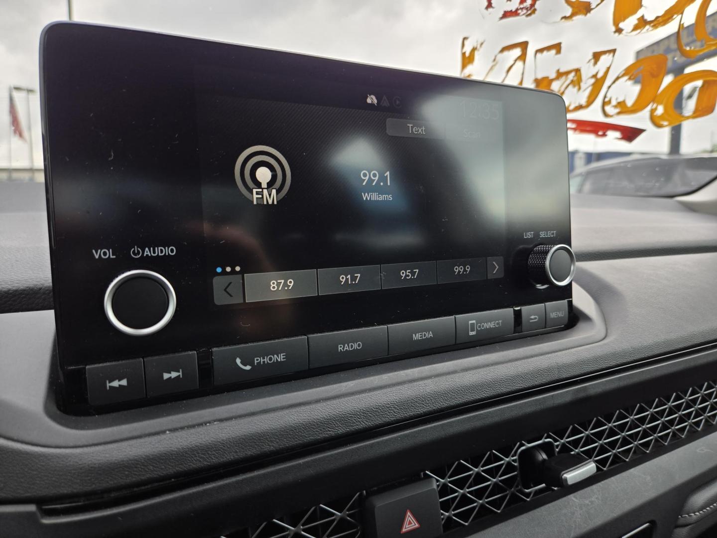 2023 Gray Honda Accord EX (1HGCY1F32PA) with an 1.5L L4 DOHC 16V TURBO engine, CVT transmission, located at 1842 Wirt Road, Houston, TX, 77055, (713) 973-3903, 29.805330, -95.484787 - Photo#20