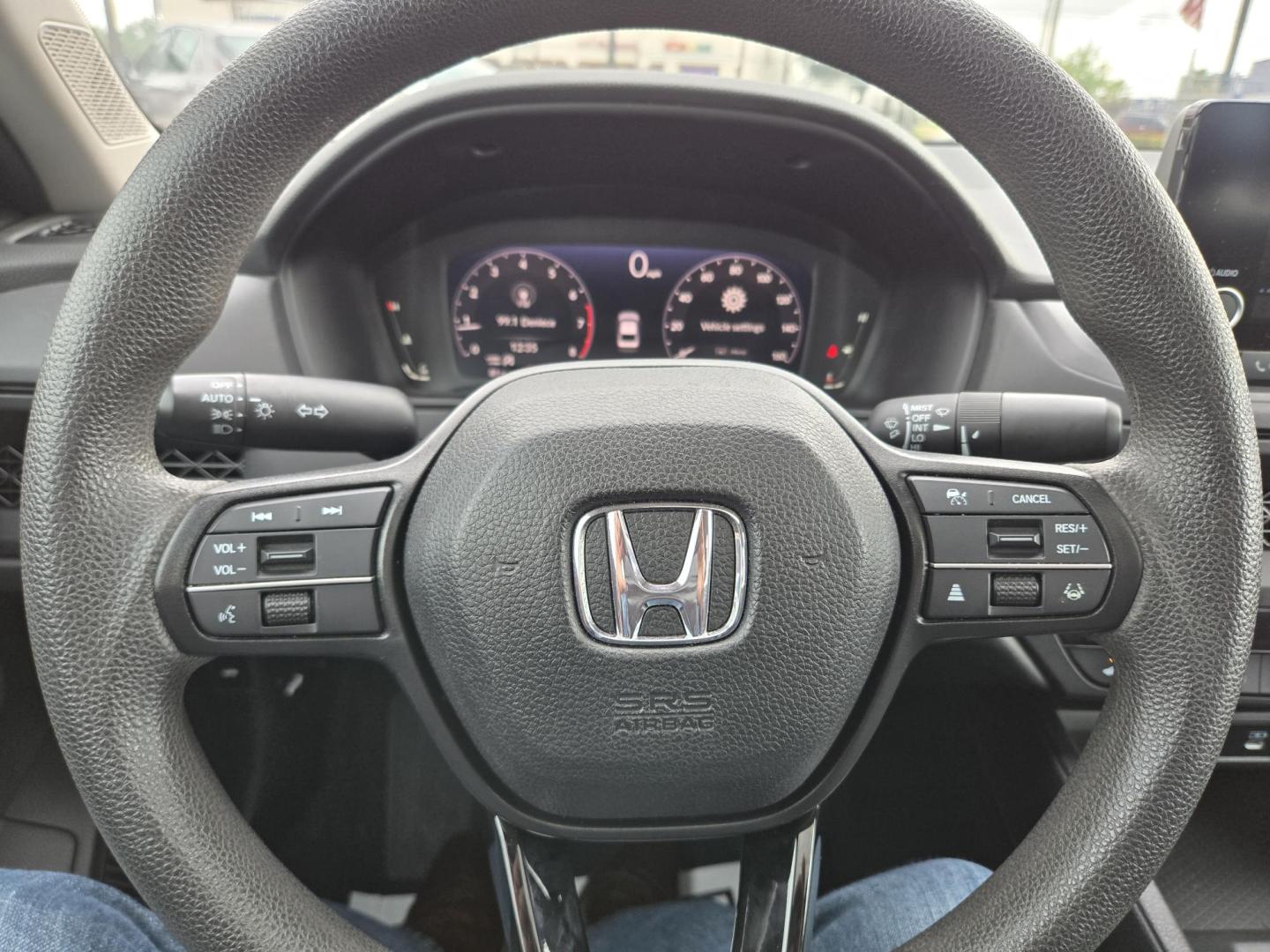 2023 Gray Honda Accord EX (1HGCY1F32PA) with an 1.5L L4 DOHC 16V TURBO engine, CVT transmission, located at 1842 Wirt Road, Houston, TX, 77055, (713) 973-3903, 29.805330, -95.484787 - Photo#18