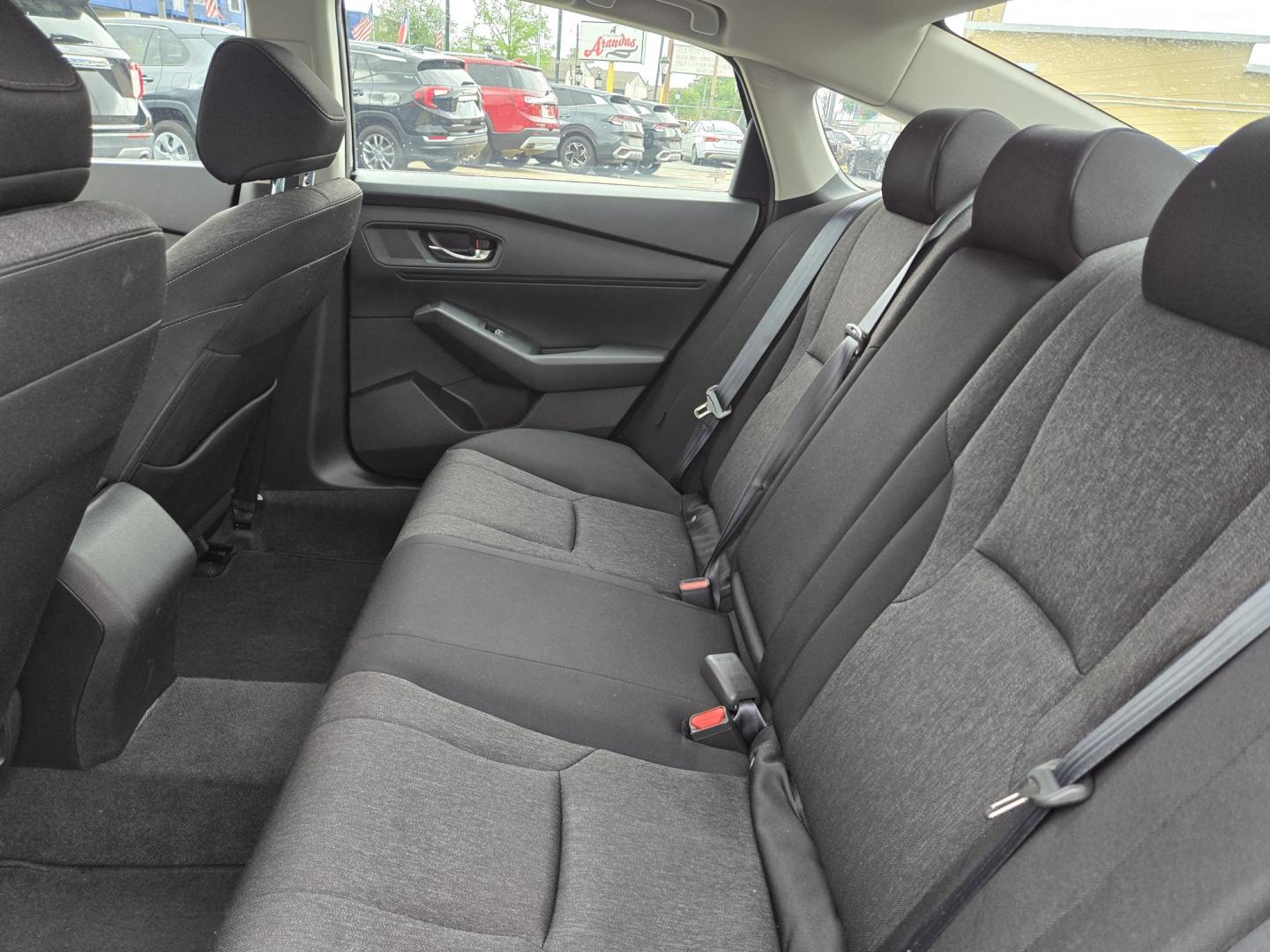 2023 Gray Honda Accord EX (1HGCY1F32PA) with an 1.5L L4 DOHC 16V TURBO engine, CVT transmission, located at 1842 Wirt Road, Houston, TX, 77055, (713) 973-3903, 29.805330, -95.484787 - Photo#10