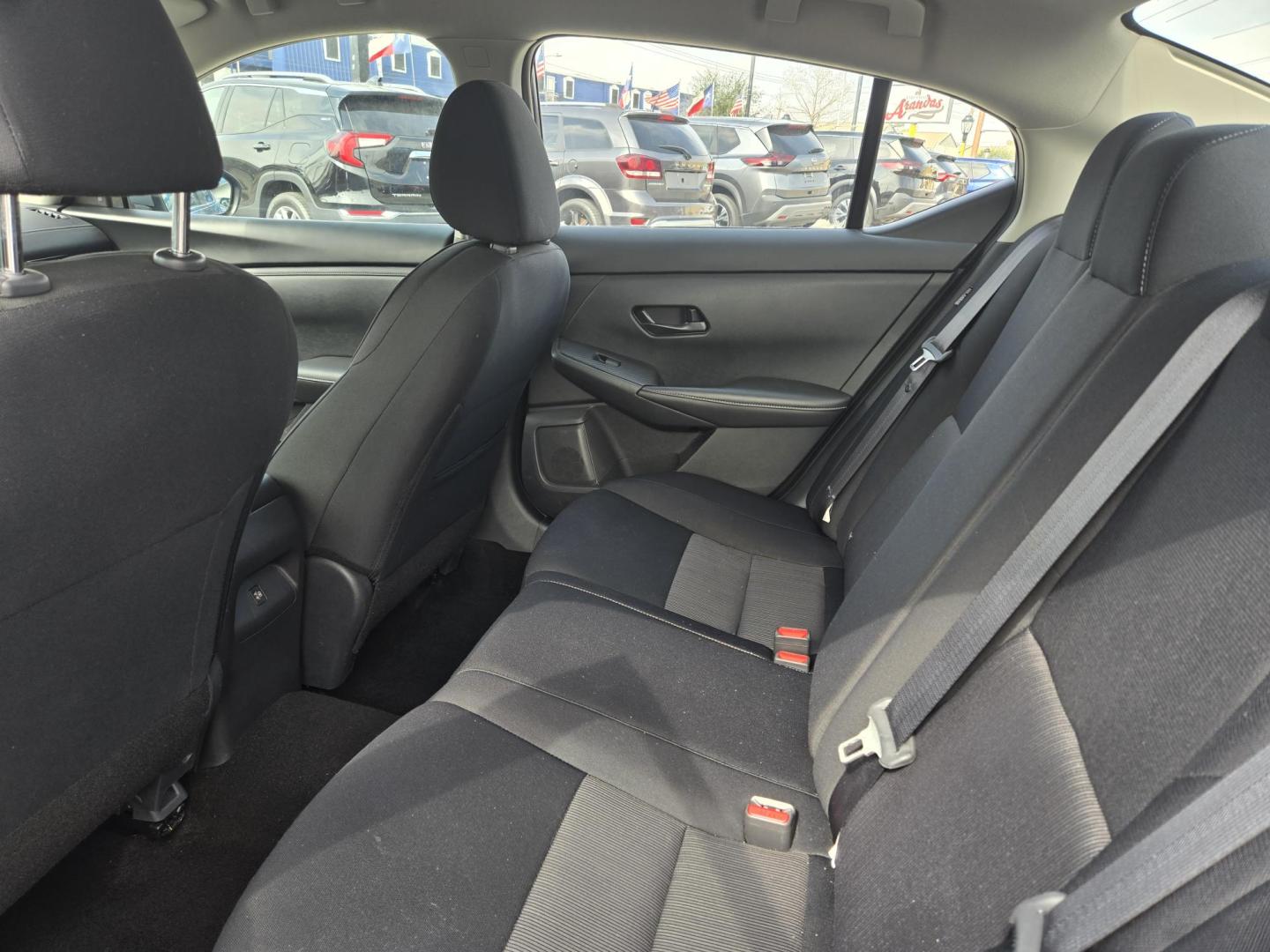 2024 Celestite Nissan Sentra SV (3N1AB8CV8RY) with an 1.8L L4 SFI DOHC 16V engine, CVT transmission, located at 1842 Wirt Road, Houston, TX, 77055, (713) 973-3903, 29.805330, -95.484787 - Photo#10
