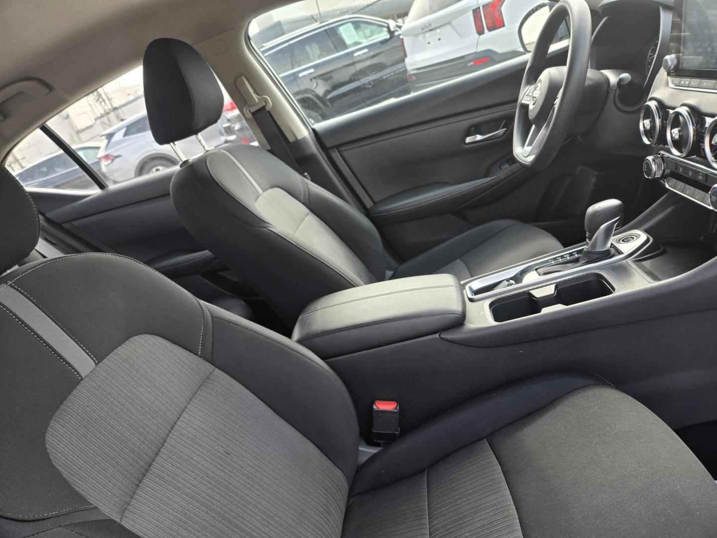 2024 Celestite Nissan Sentra SV (3N1AB8CV8RY) with an 1.8L L4 SFI DOHC 16V engine, CVT transmission, located at 1842 Wirt Road, Houston, TX, 77055, (713) 973-3903, 29.805330, -95.484787 - Photo#12