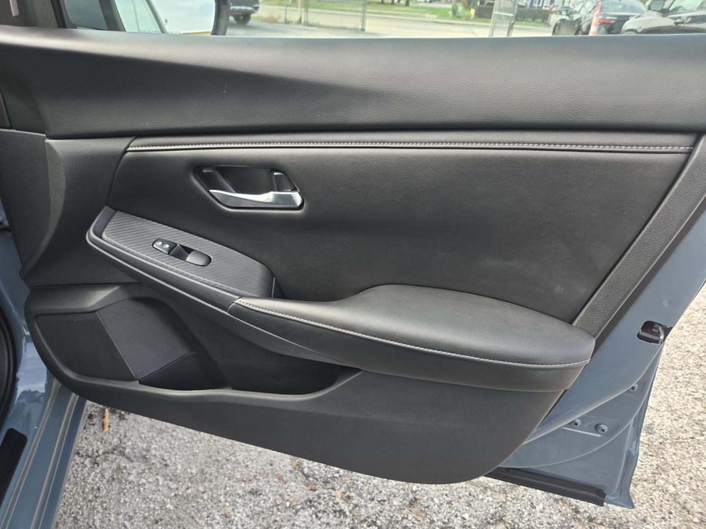 2024 Celestite Nissan Sentra SV (3N1AB8CV8RY) with an 1.8L L4 SFI DOHC 16V engine, CVT transmission, located at 1842 Wirt Road, Houston, TX, 77055, (713) 973-3903, 29.805330, -95.484787 - Photo#13