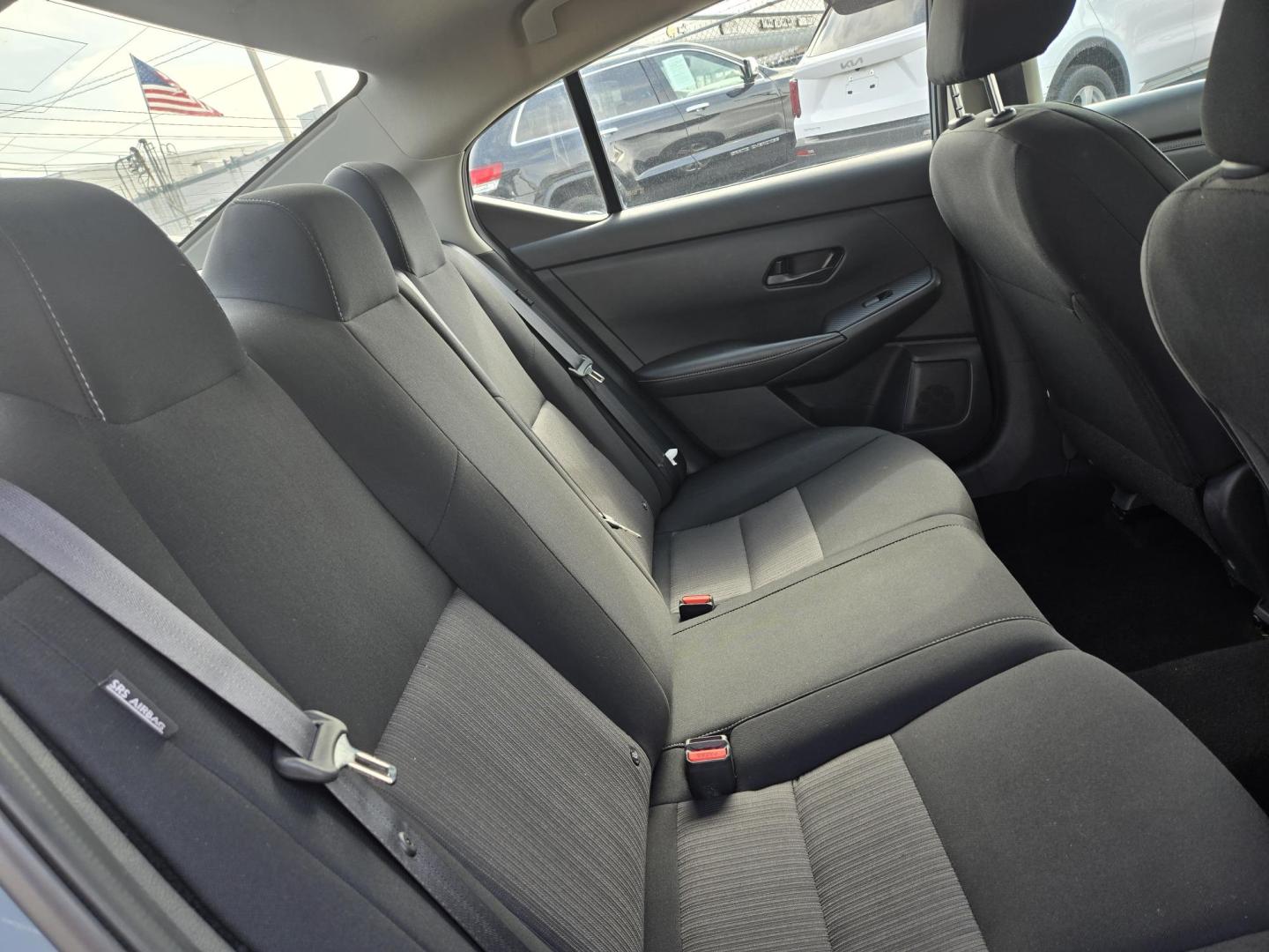 2024 Celestite Nissan Sentra SV (3N1AB8CV8RY) with an 1.8L L4 SFI DOHC 16V engine, CVT transmission, located at 1842 Wirt Road, Houston, TX, 77055, (713) 973-3903, 29.805330, -95.484787 - Photo#14