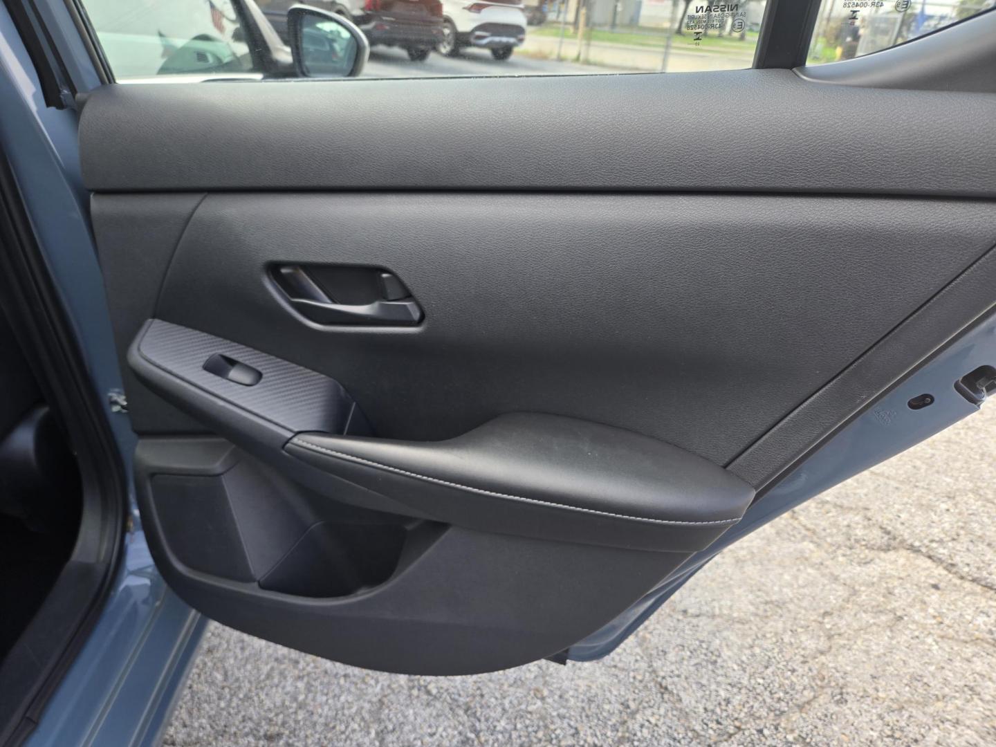 2024 Celestite Nissan Sentra SV (3N1AB8CV8RY) with an 1.8L L4 SFI DOHC 16V engine, CVT transmission, located at 1842 Wirt Road, Houston, TX, 77055, (713) 973-3903, 29.805330, -95.484787 - Photo#15