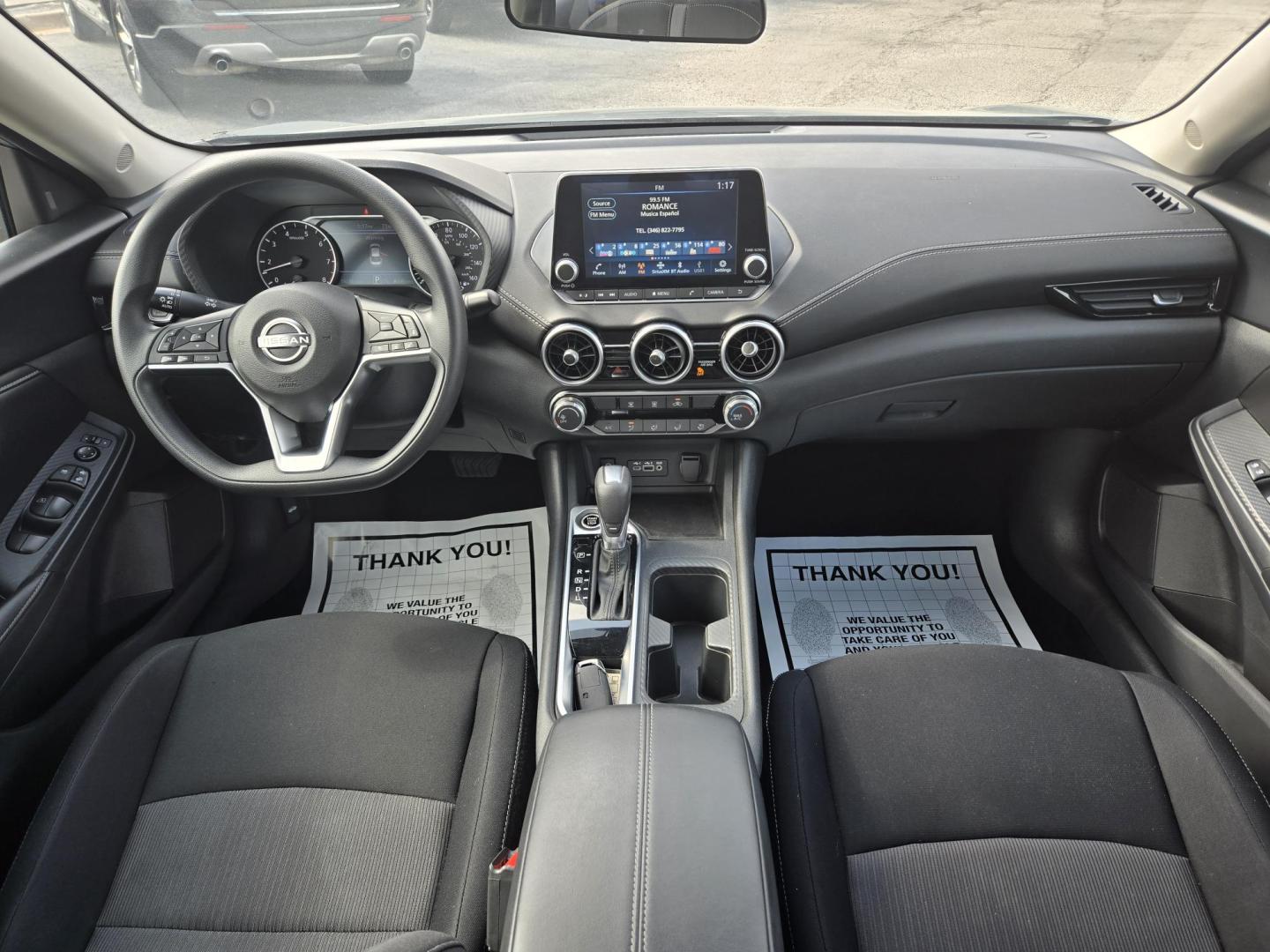 2024 Celestite Nissan Sentra SV (3N1AB8CV8RY) with an 1.8L L4 SFI DOHC 16V engine, CVT transmission, located at 1842 Wirt Road, Houston, TX, 77055, (713) 973-3903, 29.805330, -95.484787 - Photo#16