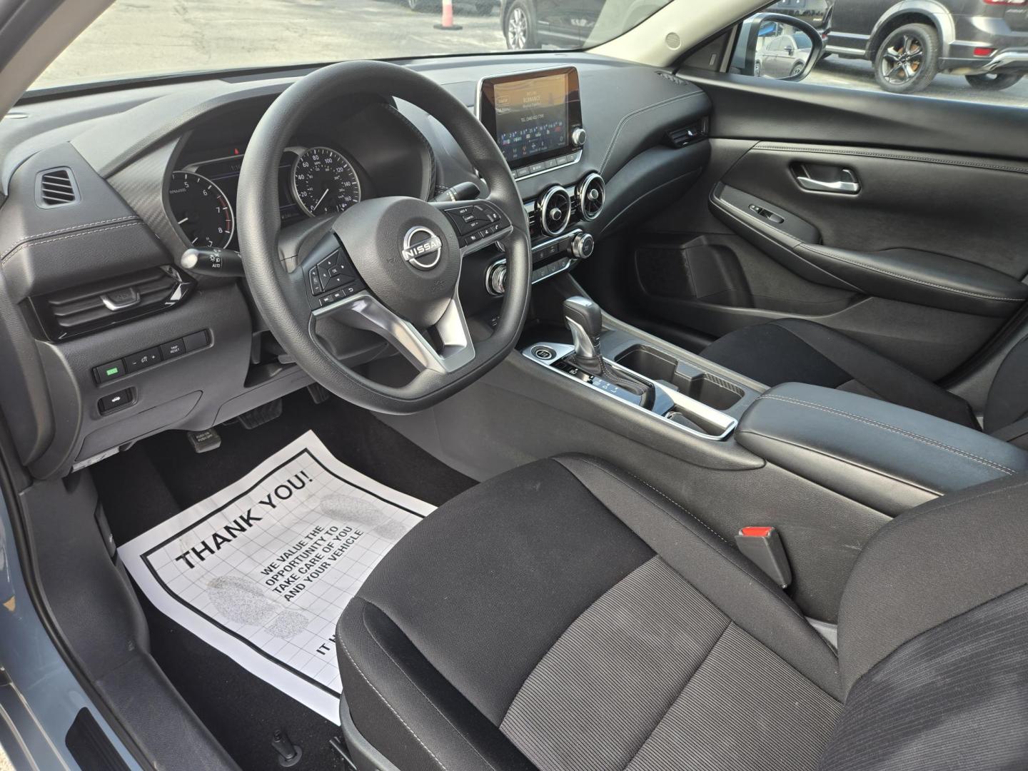 2024 Celestite Nissan Sentra SV (3N1AB8CV8RY) with an 1.8L L4 SFI DOHC 16V engine, CVT transmission, located at 1842 Wirt Road, Houston, TX, 77055, (713) 973-3903, 29.805330, -95.484787 - Photo#8