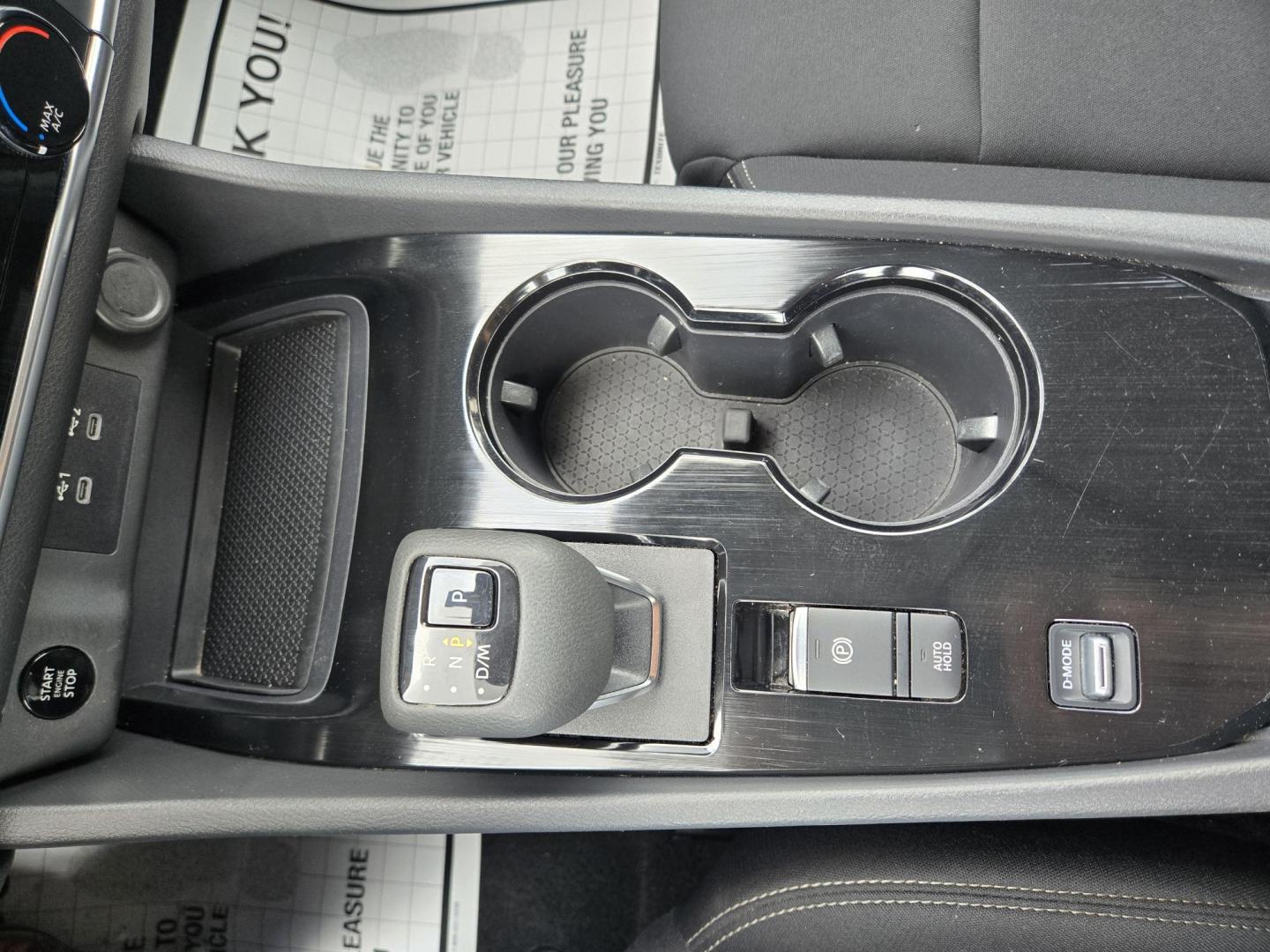 2024 Black Nissan Rogue S (5N1BT3AA2RC) with an 2.5L L4 DOHC 16V engine, CVT transmission, located at 1842 Wirt Road, Houston, TX, 77055, (713) 973-3903, 29.805330, -95.484787 - Photo#21