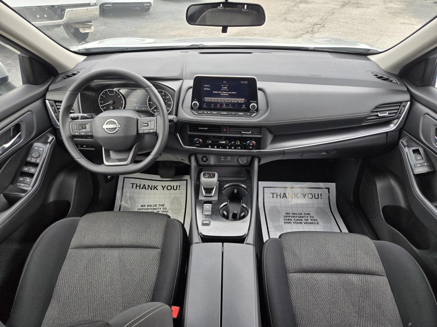 2025 Silver Nissan Rogue SV (5N1BT3BA6SC) with an 2.5L L4 DOHC 16V engine, CVT transmission, located at 1842 Wirt Road, Houston, TX, 77055, (713) 973-3903, 29.805330, -95.484787 - Photo#17