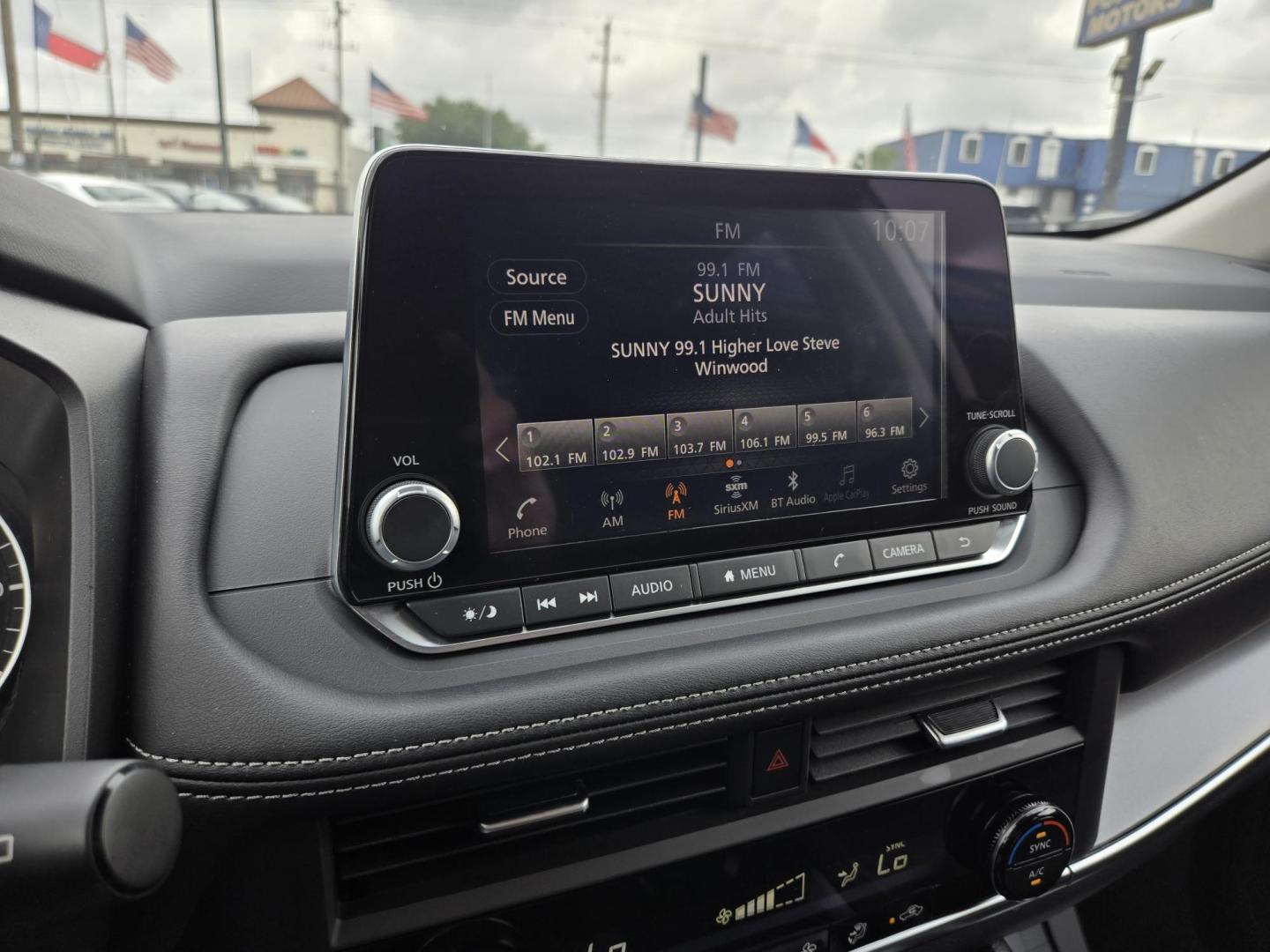 2025 Silver Nissan Rogue SV (5N1BT3BA6SC) with an 2.5L L4 DOHC 16V engine, CVT transmission, located at 1842 Wirt Road, Houston, TX, 77055, (713) 973-3903, 29.805330, -95.484787 - Photo#18