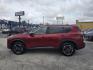 2025 MAROON Nissan Rogue SV AWD (5N1BT3BB5SC) with an 2.5L L4 DOHC 16V engine, CVT transmission, located at 1842 Wirt Road, Houston, TX, 77055, (713) 973-3903, 29.805330, -95.484787 - Photo#1