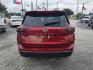2025 MAROON Nissan Rogue SV AWD (5N1BT3BB5SC) with an 2.5L L4 DOHC 16V engine, CVT transmission, located at 1842 Wirt Road, Houston, TX, 77055, (713) 973-3903, 29.805330, -95.484787 - Photo#3